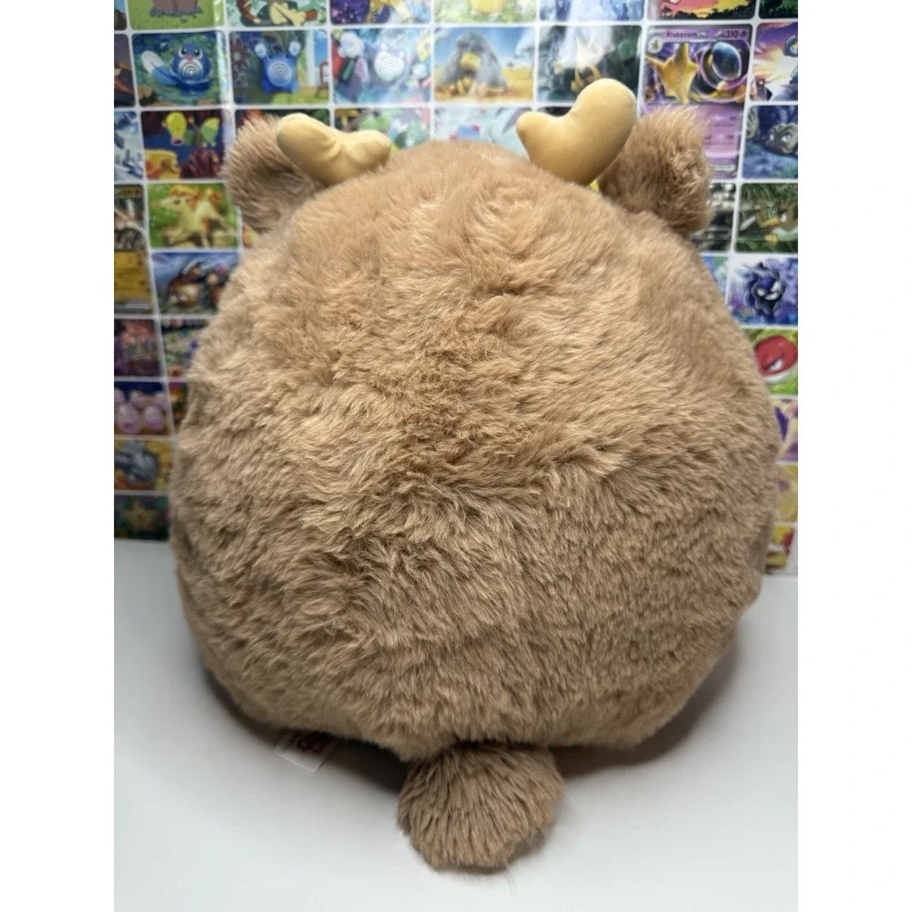 Swishmallows‎ Dawn The Reindeer Fuzz A Mallow Brown Fluffy 12